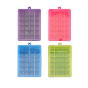 Bacs à glaçons sphériques en silicone pour whisky, fabriqués en Chine, bacs à glaçons de cuisine, bacs à glaçons à poussoir - Product Image 4