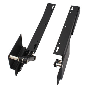DIY Wall Mounted Conceal Stool Bracket Hinge Iron Hardware Accessories for Folding Seat Chair for RV <strong>Shoe</strong> Cabinet <strong>Wardrobe</strong> - Product Image 4