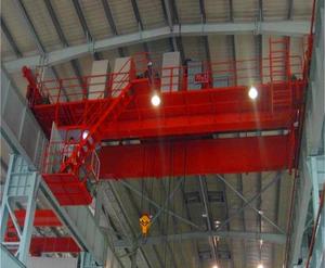 High Performance Double Beam <b>Bridge</b> <b>Crane</b> for Workshop and Warehouse Double Girder <b>Crane</b> with Variable Frequency Drive - Product Image 1