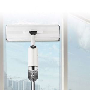 Mopa de microfibra para el hogar, mopa para limpieza de pisos con rotación de 360 grados, mopa plana con spray para limpieza sin esfuerzo - Product Image 3
