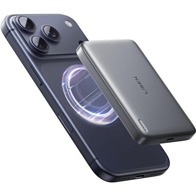 LISEN 2026 Trending Fast Charging 10000mAh Power Bank 22.5W USB C Output and 15W Qi2 Magnetic Wireless for iPhone 17 16 Pro Max