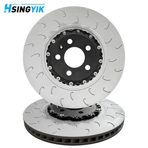 Rotor de disco de freno de 2 piezas 350X28M para Audi A6 A7 A8 A8L Quattro <span class=keywords><strong>Sportback</strong></span> Q7 Q8 S6 S7 S8 SQ7 <span class=keywords><strong>SQ8</strong></span> e-tron <span class=keywords><strong>Sportback</strong></span> - Product Image 1