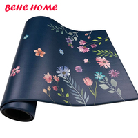 Tapis de sol de cuisine en PVC expansé, antidérapant, durable et lavable, différentes tailles, épaisseur 5 mm