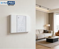Caldera Eléctrica Inteligente HY131 con WiFi para Calefacción y Agua Caliente, Diseño Ultrafino con Termostato Opcional, Compatible con Tuya