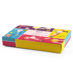 Màu Sắc Tươi Biểu Tượng Tùy Chỉnh In Ấn Thân Thiện Với Môi Đóng Cửa Từ Trang Điểm Bao Bì Thư Mục Cho Mắt Kem Sản Phẩm Chăm Sóc Da - Product Image 4