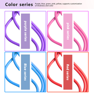 Élastiques <span class=keywords><strong>de</strong></span> Résistance <span class=keywords><strong>de</strong></span> Haute Qualité à 4 Tubes avec Pédales pour <span class=keywords><strong>Fitness</strong></span>, Entraînement à Domicile, et Équipement <span class=keywords><strong>de</strong></span> <span class=keywords><strong>Sport</strong></span> pour Yoga - Product Image 6