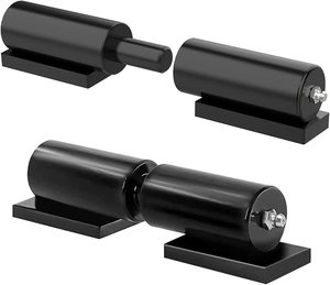 Atte lack tainless teteel all olloller atatch assasage ababinet loset catch Lock with Strike late - Product Image 2