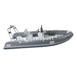 RIB 520, Bote Neumático Rígido de Fibra de Vidrio con Barra Antivuelco de Acero Inoxidable en Venta - Product Image 2