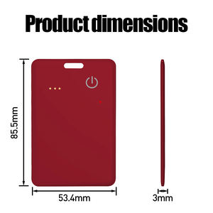 Водонепроницаемый Ультратонкий чехол с логотипом на заказ - Product Image 4