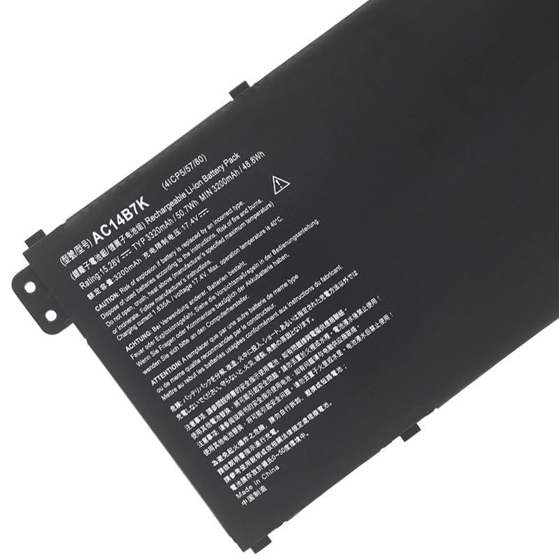 For ACER AC14B7K battery