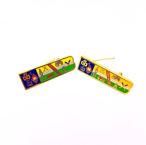 Épinglettes en métal personnalisées épingles en émail Logo insigne dur Anime broche Hijab pour chapeaux sport thème coulée Technique fabricant de broches - Product Image 5