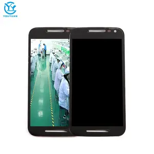 Penggantian untuk Motorola Moto G3 XT1540 XT1541 XT1543 Penggantian Layar Sentuh Lcd