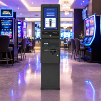 Borne de Rédemption de Billets TITO, Terminal de Paiement en Espèces, Armoire de Jeu d'Arcade avec Distributeur de Billets pour Jeux Banilla Novomatic