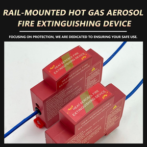 Extincteur automatique à aérosol pour rail DIN, protection incendie pour boîtier électrique et armoire de distribution - Product Image 3