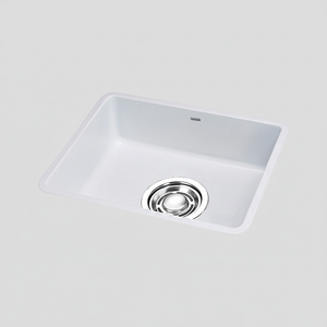 [BAEKJO] ÉVIER EN ÉMAIL 540 BLANC Luxe, FINITION ANTI-RAYURES EMBO et Fabrication Artisanale Haut de Gamme - Product Image 2