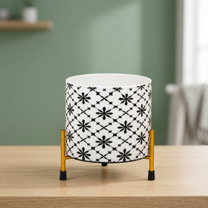 Maceta de Terracota con Diseño de Corazón Rosa Pálido, Hecha a Mano, Decorativa, con Orificio de Drenaje para Plantas de Interior, Sala de Estar - Product Image 3