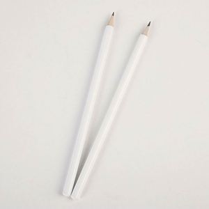 Lápices de Madera Personalizados con Logotipo Impreso en Blanco con Borrador, Artículos de Papelería, Regalo Corporativo para Actividades Empresariales, Venta al por Mayor - Product Image 6