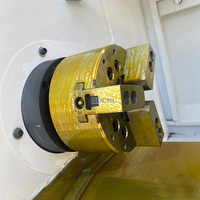 Tour horizontal CNC à lit plat mini CK6130 à broche unique, entièrement automatique, haute précision, haute qualité, de fabrication chinoise, compatible Fanuc/GSK