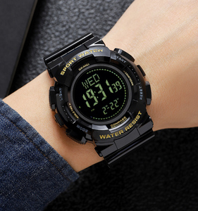 Relojes Deportivos Skmei 2077 para Hombre, Relojes de Pulsera Digitales Retro a Prueba de Agua con Brújula, Relojes Deportivos para Hombre - Product Image 4