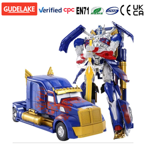 Oferta Especial: Figura de Acción Gigante Robot Coche de Juguete, Vehículo de Construcción Transformable, Modelo de Película, Deformable, Hecho de Plástico, en Caja de Color - Product Image 1