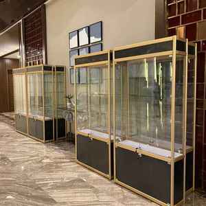 <span class=keywords><strong>Vitrine</strong></span> <span class=keywords><strong>en</strong></span> <span class=keywords><strong>verre</strong></span> pleine vision personnalisée au <span class=keywords><strong>d</strong></span>étail <span class=keywords><strong>Vitrine</strong></span> <span class=keywords><strong>d</strong></span>'affichage de perruque avec lumière LED <span class=keywords><strong>Vitrine</strong></span> <span class=keywords><strong>d</strong></span>'affichage de magasin de fumée bon marché - Product Image 3