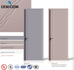Porte in Legno Moderne per Interni ed Ingressi, Vendita Diretta dalla Fabbrica, Molteplici Opzioni di Colore - Product Image 1