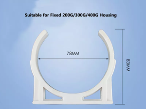 Système de <span class=keywords><strong>filtre</strong></span> à <span class=keywords><strong>eau</strong></span> de haute qualité Membrane Housing Clip Clamp Holder - Product Image 4