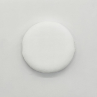 Éponge de maquillage professionnelle portable en coton doux pour fond de teint, outil de beauté pour poudre faciale, ruban perlé