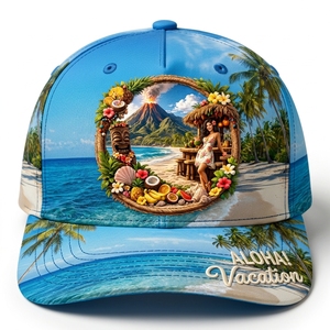 Premium 6 Panel Structured Baseball Cap Custom Design Cotton Sporty Sports Hat Adjustable Snapback 3D Embroidery Logo Unisex - Product Image 3