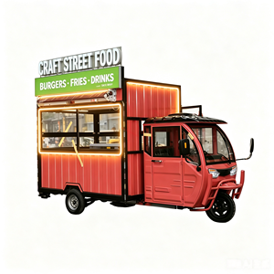 Camion de restauration électrique à fonctionnement silencieux pour le service dans les zones résidentielles, évitant les plaintes de bruit auprès des voisins - Product Image 1