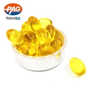 GMP Seas Bacalhau Óleo Fígado Extrato Bulk Liquid Softgel Cápsula - Product Image 3