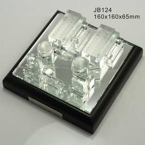 3d modelo de edificio escala modelo famoso edificios/Mezquita de cristal kabba modelo de edificio recuerdo regalo - Product Image 1