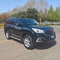 Haval H9 Luxe 7 places SUV 2.0T Turbo AWD Tissu Foncé Conduite à Gauche Voiture d'occasion populaire 2015 Russie Similaire Jolion Bugatti Tout-terrain