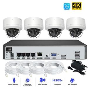 Nuevo Sistema de Cámara de Seguridad PTZ 4K Ultra HD con IA, NVR de 4 Canales, Visión Nocturna con Zoom Óptico 5X de 8MP, <span class=keywords><strong>PoE</strong></span> y Audio Bidireccional - Product Image 1