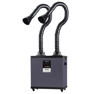 KNOKOO FES200/FED200 210W Extracteur de fumées de soudure Nouvel absorbeur de fumée de soudage pour imprimante DTF Laser Salon Hair Protein - Product Image 1