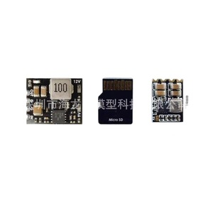 Module abaisseur de tension Micro Bec 6-60V vers 5V 9V 12V réglable pour véhicules RC et jouets télécommandés - Product Image 3