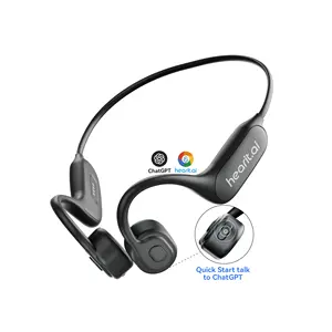 Auriculares de oído habilitados para IA, chat de anillo, Audio inteligente, desarrollo de productos, traductor de idiomas, auriculares, lenguaje neural, desgaste del oído