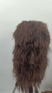 Long Curly 70S 80S Punk Rocker Cosplay <span class=keywords><strong>peluca</strong></span> para mujeres y hombres disfraz de Halloween Cosplay fiesta <span class=keywords><strong>peluca</strong></span> negro - Product Image 3