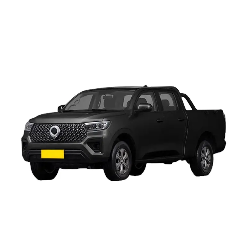 GWM Great Wall Poer Pao China Diesel Petit Pick Up Cargo Dump Trucks Véhicule tout-terrain 4x4 Essence Camion Adulte Nouvelles Voitures Essence