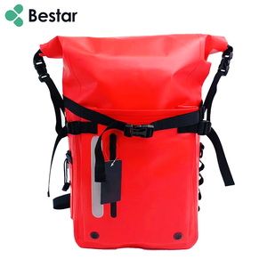 Personalizado 30l Premium Flipper Mochila Equipo de buceo submarino Playa al aire libre Surf Natación Impermeable Buceo Aleta Bolsa