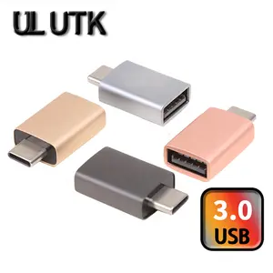Bộ Chuyển Đổi USB C Đầu Cái Sang USB Đầu Đực 3 Bộ Chuyển Đổi USB Sang Type-C Bộ Chuyển Đổi OTG