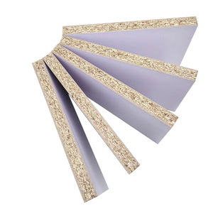 Tablero de Partículas <span class=keywords><strong>Blanco</strong></span> de Doble Cara, Ecológico y sin Pintura, para Decoración del Hogar, Muebles Resistentes a la Humedad - Product Image 1
