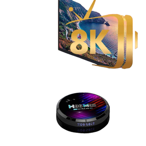 Nouvelle Box TV 8K HDR GD2 2026 avec Assistant Vocal, S905Y4, 2 Go de RAM, 32 Go de ROM, <span class=keywords><strong>Android</strong></span> 12, Quad-Core et Mini Clavier Rétroéclairé - Product Image 1