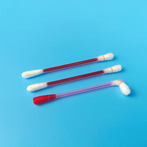 <span class=keywords><strong>Coton</strong></span>-<span class=keywords><strong>tige</strong></span> de désinfection à usage unique, pièces, bâtonnets stérilisés et réutilisables avec de l'eau - Product Image 1