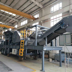 Planta Móvil de Trituración de Piedra, Trituradora de Mandíbulas y Trituradoras de Banda - Product Image 6