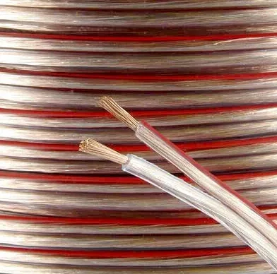 Wholesale Transparent Speaker Cable 12AWG