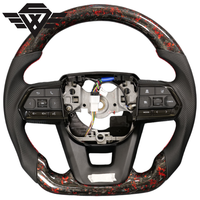 Volant en carbone forgé personnalisé de haute qualité, adapté aux Toyota LC300 LC200 LC79 LC76 Camry XV70 Highlander RAV4 Hilux
