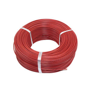 Prix usine Silicone isoler les câbles de fil électrique <span class=keywords><strong>2</strong></span>.5mm fil de cuivre étamé alimentation électrique pour la construction automobile - Product Image 1