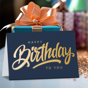 Vente en gros à bas prix de cartes-cadeaux d'anniversaire de haute qualité vente chaude 20 cartes de voeux emballées de 6*4 pouces avec enveloppes commande en gros - Product Image 5