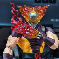 Figurine articulée de super-héros version BD, modèle en PVC, figurine de dessin animé, jouet de collection pour les fans de films